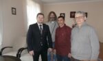  Project representatives with Radom Vice-mayor Jerzy Zawodnik 1 Feb 2017
