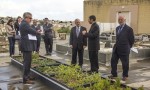  ministerial visit to the green roof i